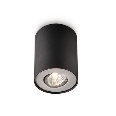 Philips myLiving Pillar 56330 Takspot Svart