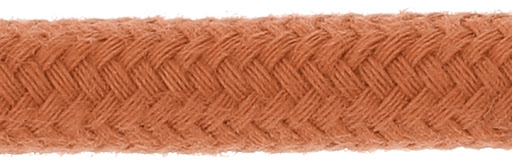 Merlotti Textilkabel Salmone 2×0,75mm²