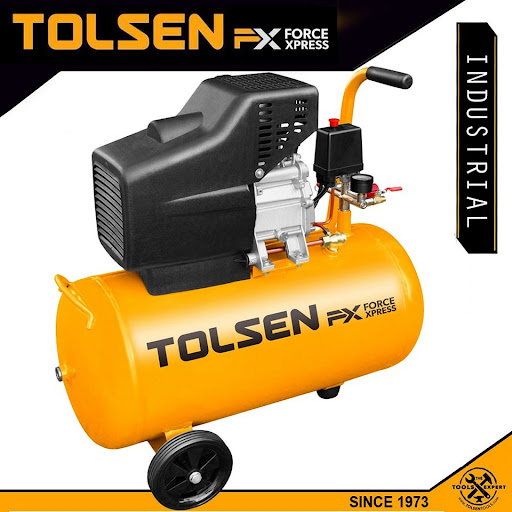 Tolsen Kompressor 2,0HP 50L 188L/min