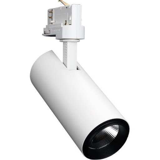 Designlight P-820MW Skenspot 3-fas 20W 1800lm 3000K Vit