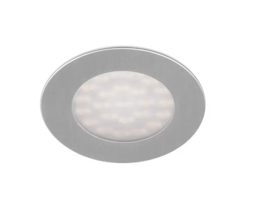 Hide a lite LED-Spot Slim Vit 4200K 55° Alu