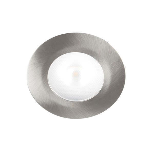 Hide-A-Lite Thin LED 2700K 175lm 2,5W Borstad stål