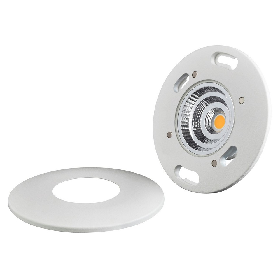 Designlight DB-237MW 4,3W 400lm 3000K 350mA Vit