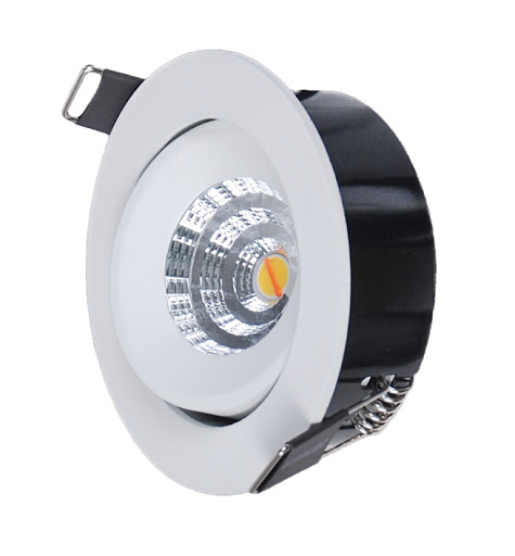 Designlight P-007MW2030 Tilt 7W 2000-3000K 60-485lm Mattvit