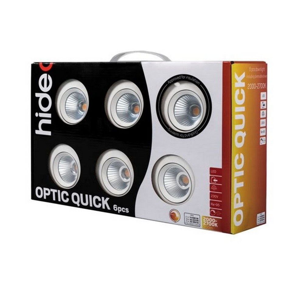 Hide-a-lite Optic Quick Iso 6-pack Tune Vit