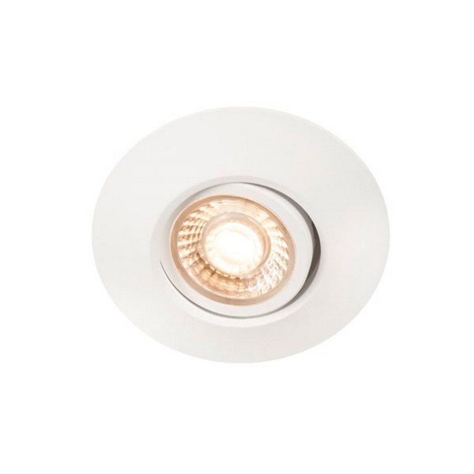 Hide-a-lite Comfort Smart ISO Tilt V Tune 450lm 230V Vit