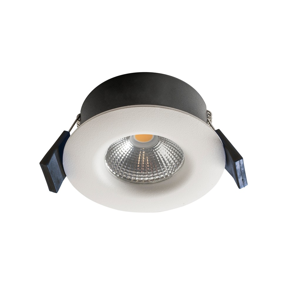 Airam Compact LED downlight 5W IP65 3000K Vit