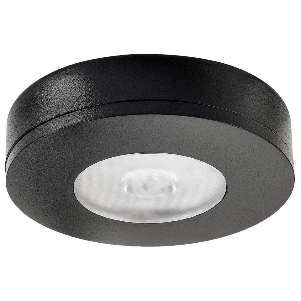 SG Armaturen LEDstar CV 24V 2,4W LED 2700K Svart