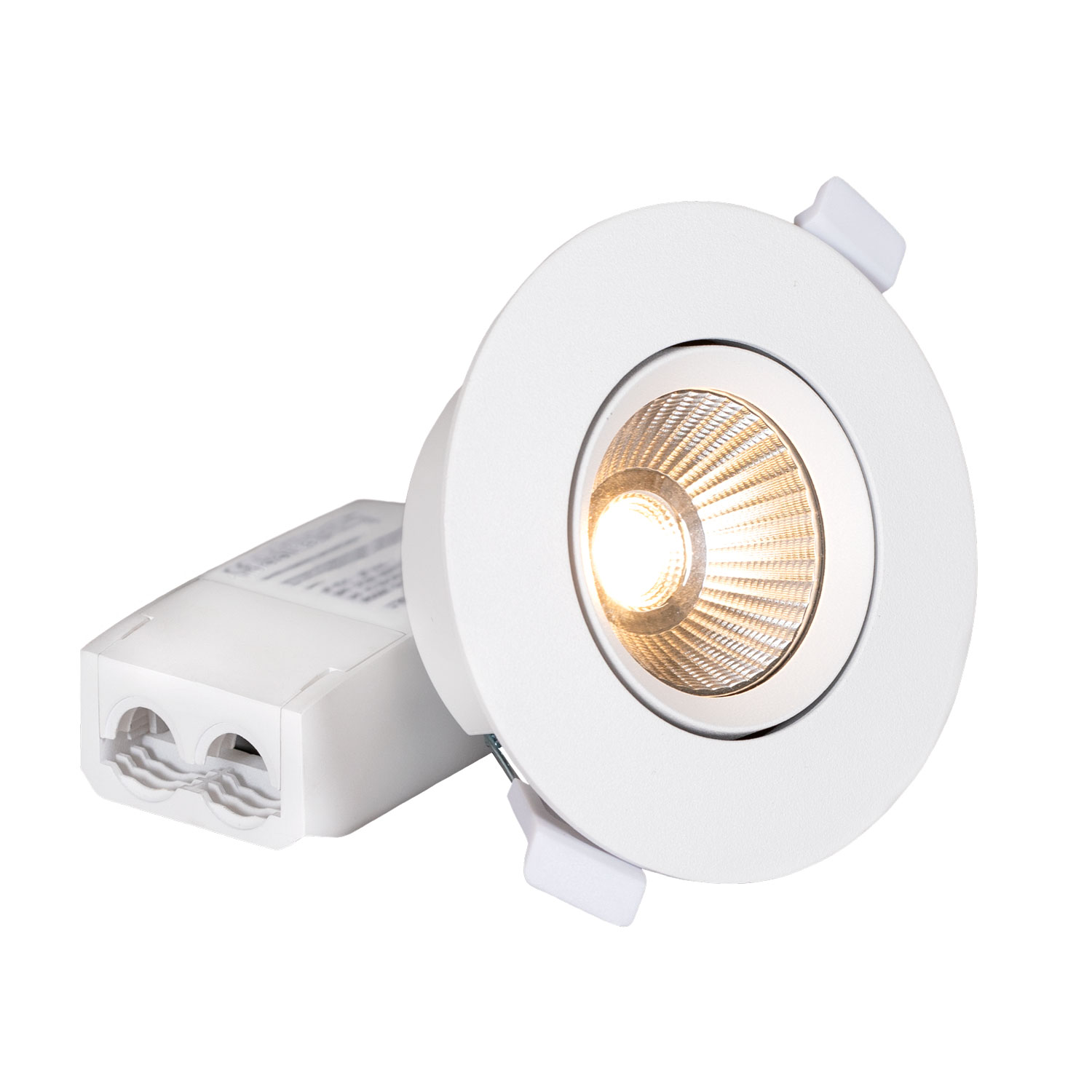 Hide-a-lite Optic L Quick Iso 7,5W 640lm 3000K 230V Vit