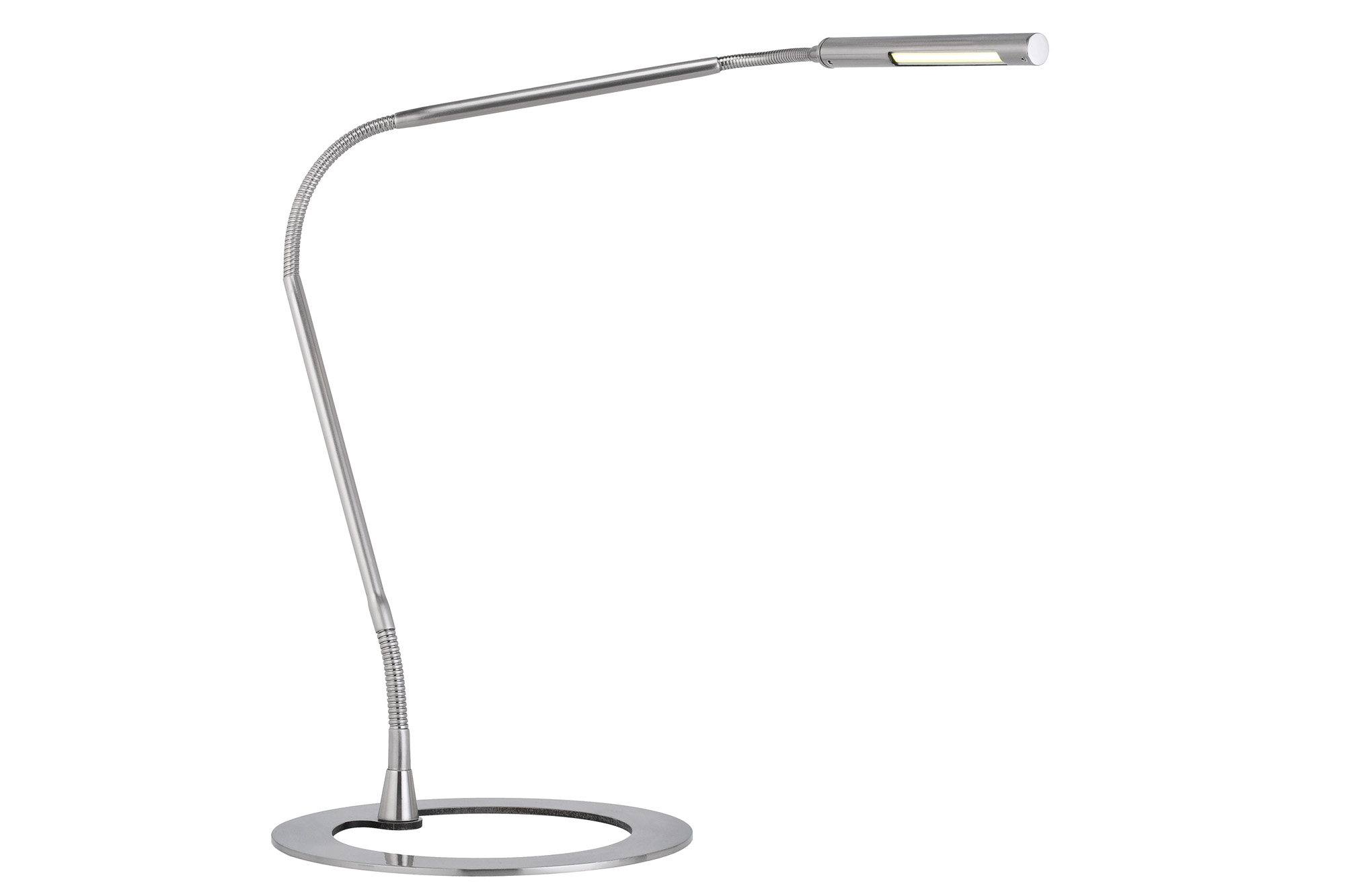 Paulmann Plaza Bordlampa LED M Borstat järn