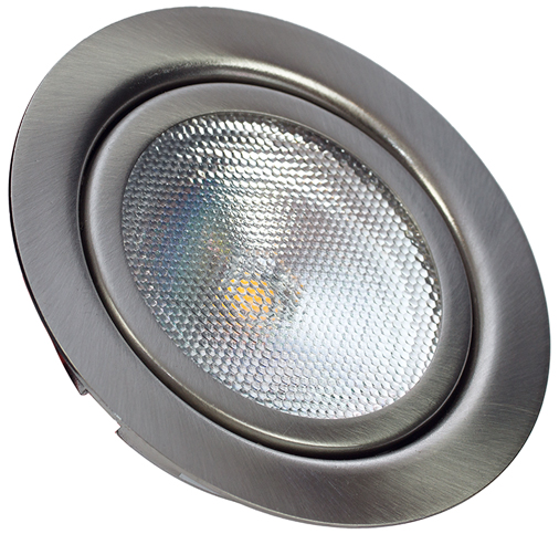 Xerolight 9676 Downlight 3W 350mA 3000K Borstat stål