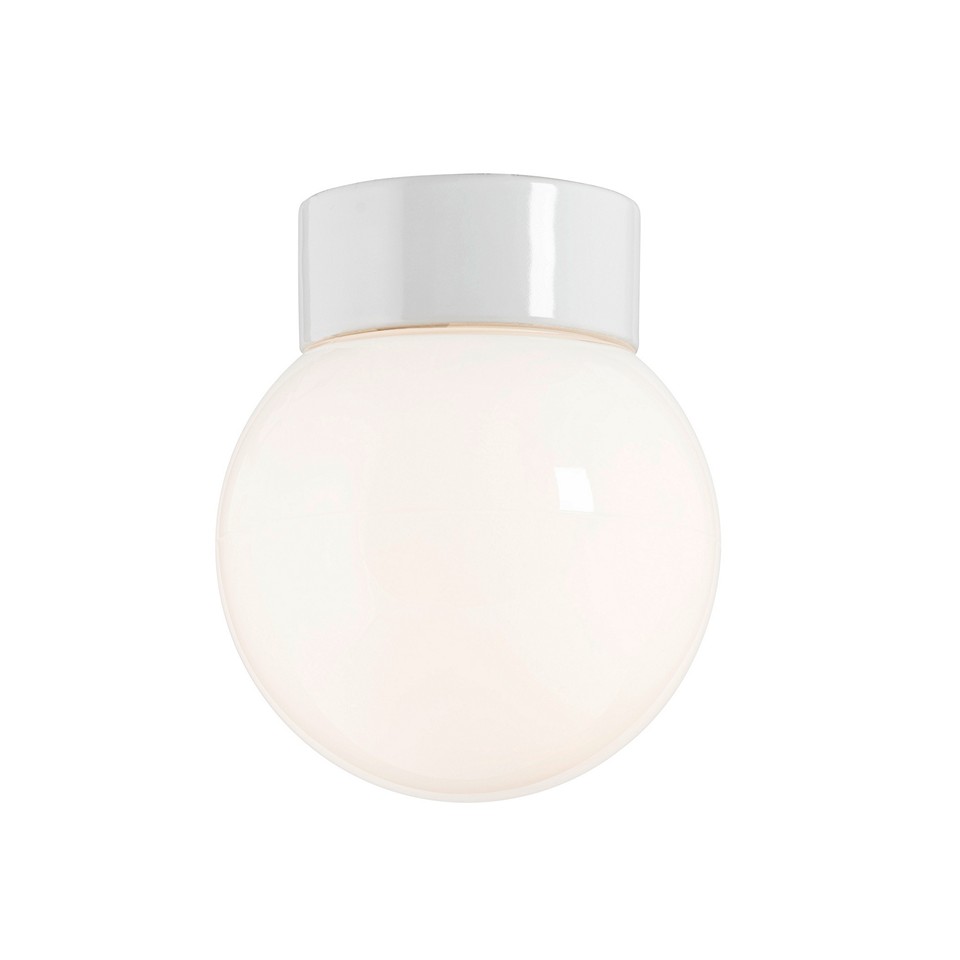 Ifö Classic Glob 150 75W E27 IP20 Vit/Blank Opal