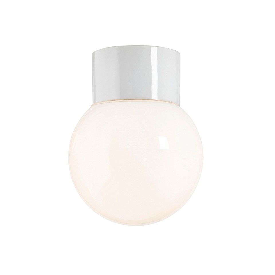 Ifö Classic Glob 150 75W E27 IP54 Vit/Blank Opal