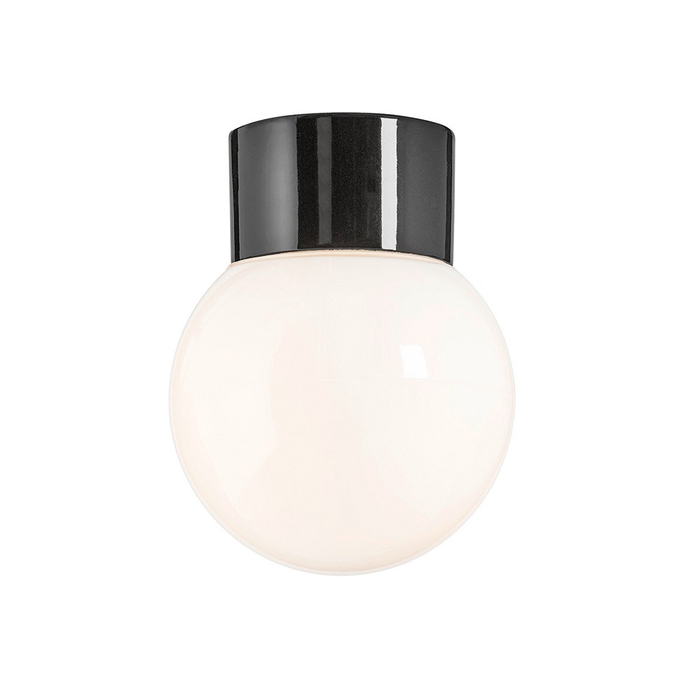 Ifö Electric Ifö Classic Glob 150 75W E27 Svart/Opal