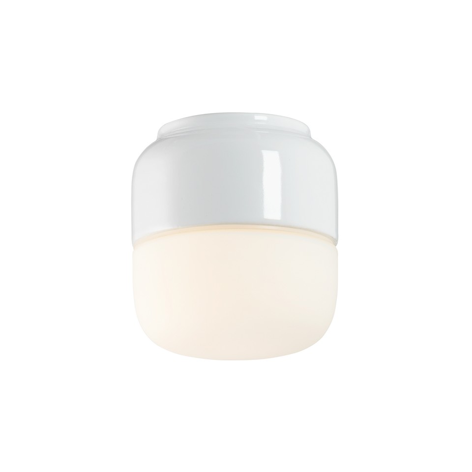 Ifö Electric Ifö Ohm 100/110 LED 4W Matt opal/Vit