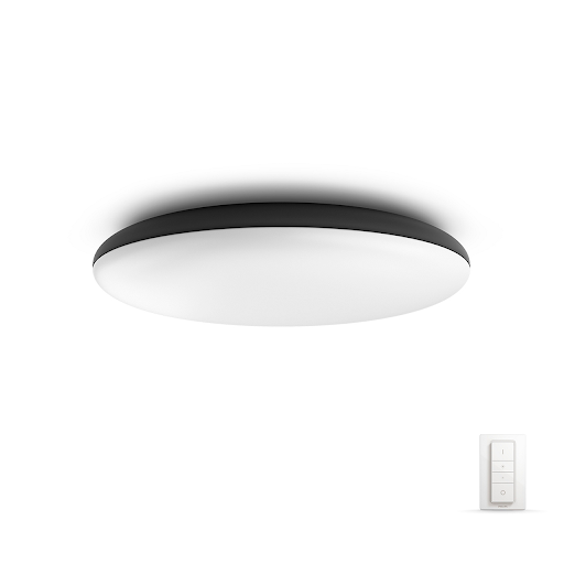 Philips Hue Cher Plafond LED BT Svart