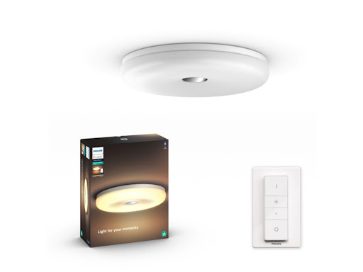 Philips Hue Struana Taklampa IP44 Vit