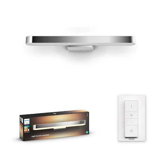 Philips Hue Adore Taklampa IP44 Krom