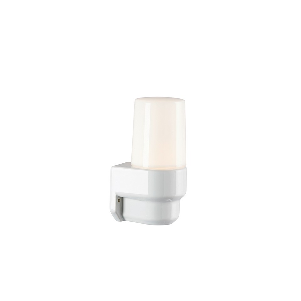 Ifö Classic Lampett 40W E14 Vit/Blank Opal