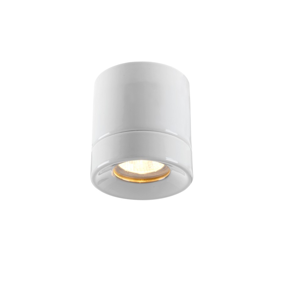 Ifö Light On Downlight IP44 50W GU10 Vit