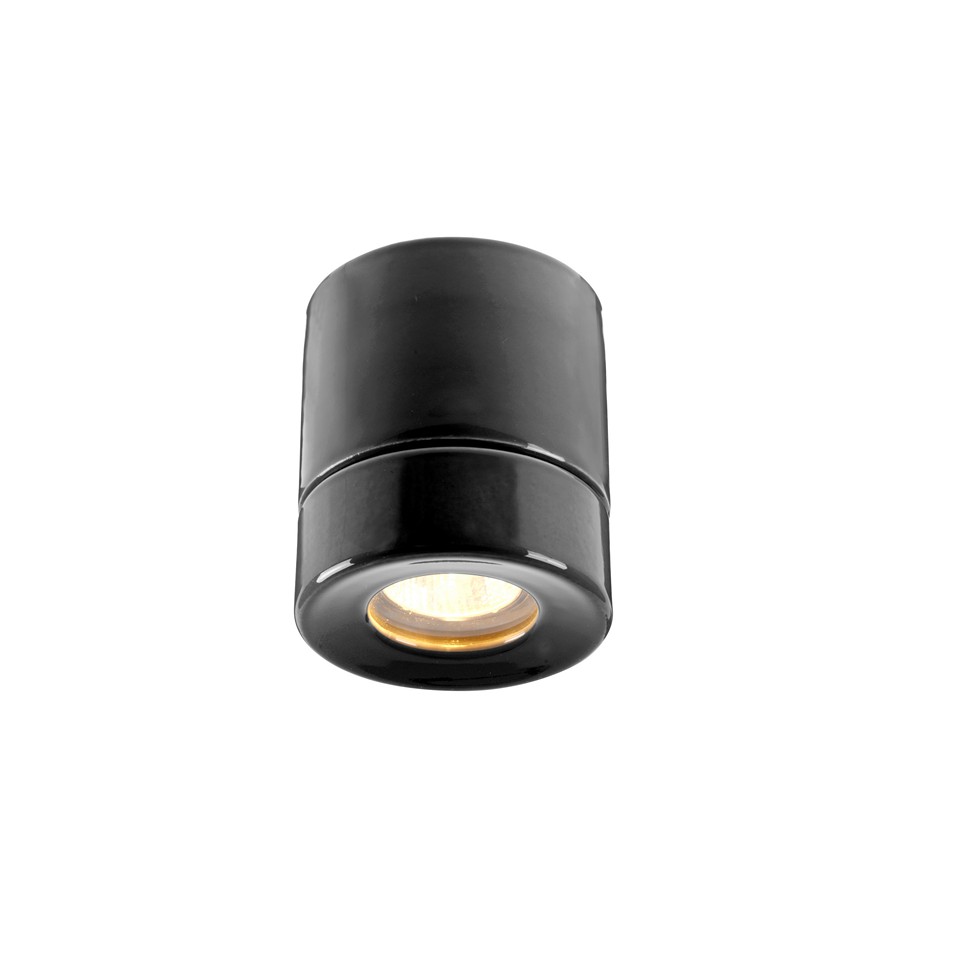 Ifö Light On Downlight IP44 50W GU10 Svart