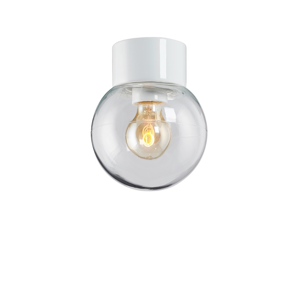 Ifö Electric Ifö Classic Glob 150 75W E27 Klar/Vit