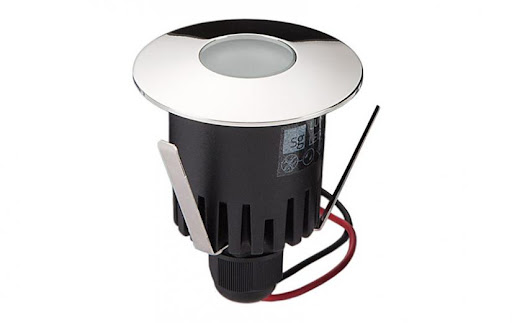 SG Armaturen Luna 1W LED 3000K 24VDC Krom