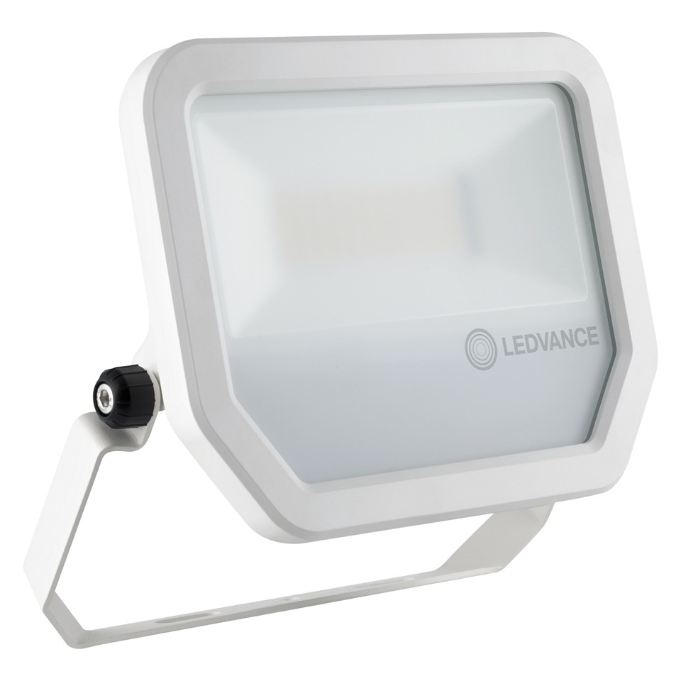 Ledvance Floodlight Strålkastare LED 50W 3000K 5500lm Vit