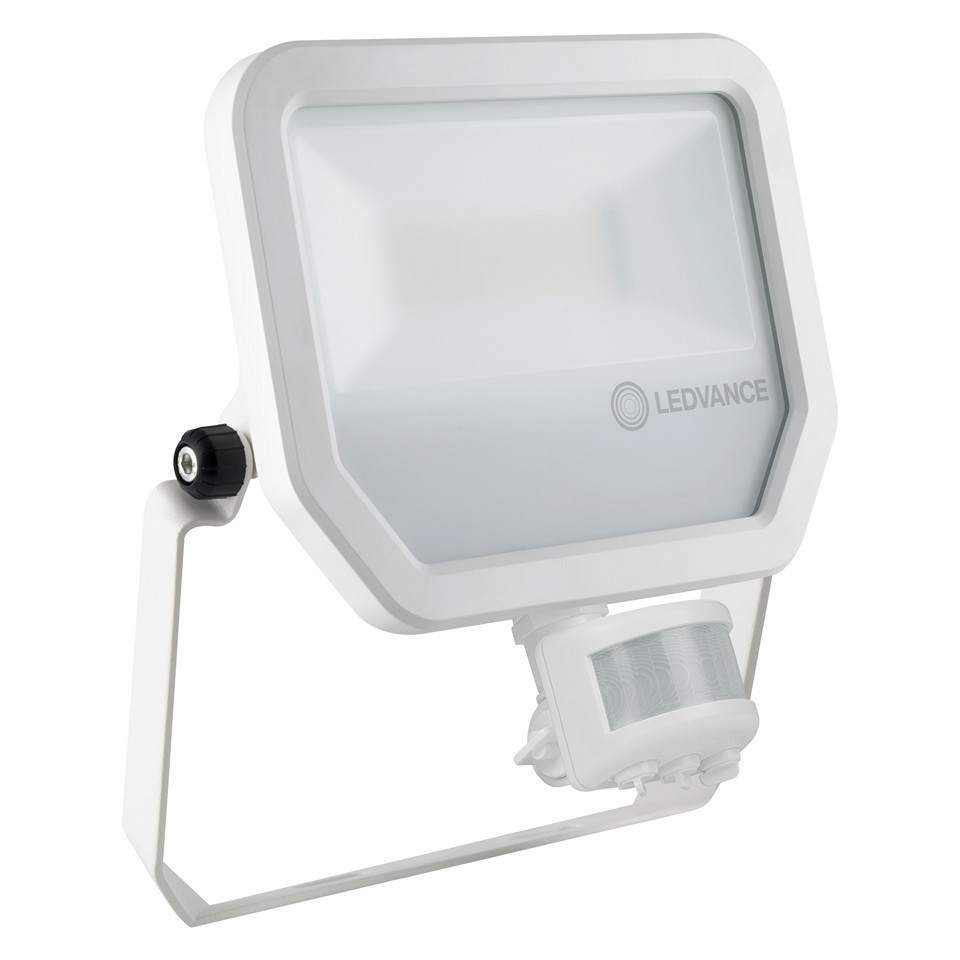 Ledvance Floodlight Strålkastare LED Sensor 50W 3000K 5500lm