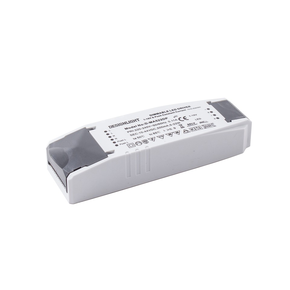 Designlight D-MA522DP LED-driver 5-22W 500mA