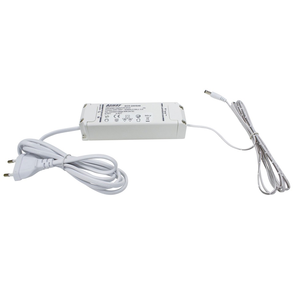 Airam Linear Led-driver 40W 24VDC