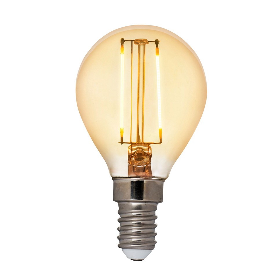 Airam LED Amber Klot 2,5W (22W) E14 225lm 2200K