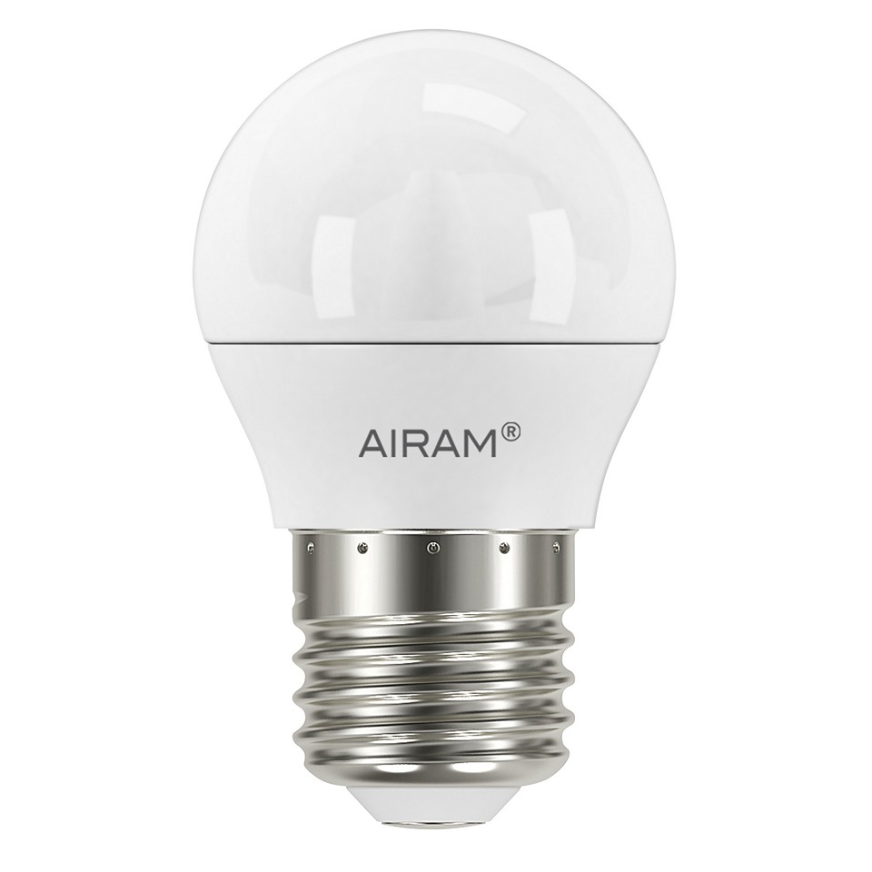 Airam Oiva LED Klot 3000k 6W E27 470lm 15000h