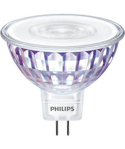 Philips LED Spot MR16 5W (35W) GU5,3 12V 400lm WarmGlow Dim