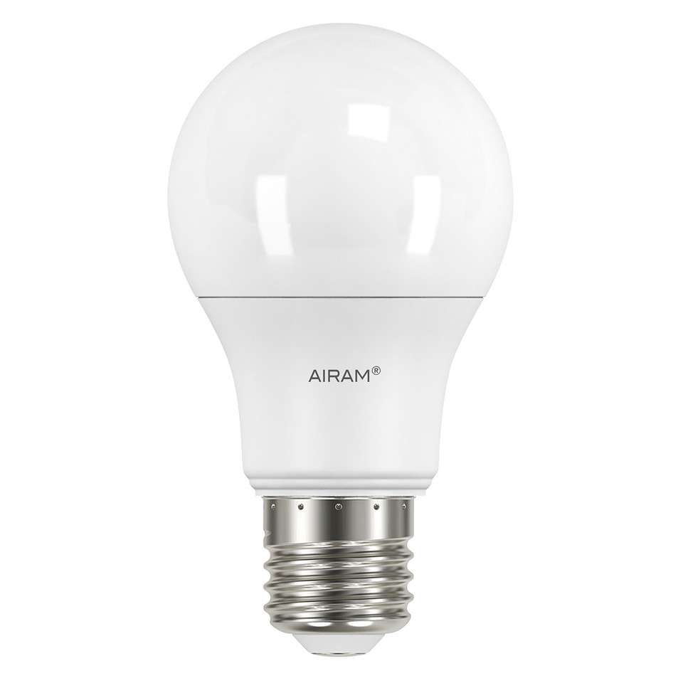 Airam LED Normal E27 4-pack 9,5W 806lm 2700K