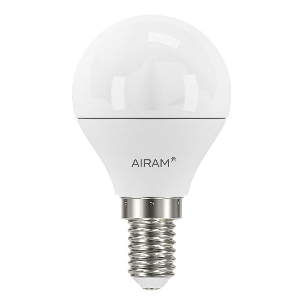 Airam LED Klot E14 4-pack 5,5W 470lm 2700K