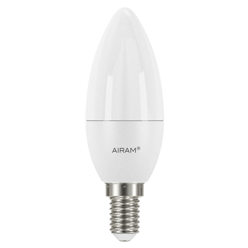 Airam LED Kron E14 4-pack 5,5W 470lm 2700K