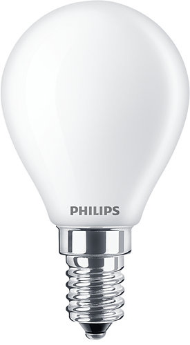 Philips LED Frostad Klot 2,2W (25W) E14 250lm 2700K ND