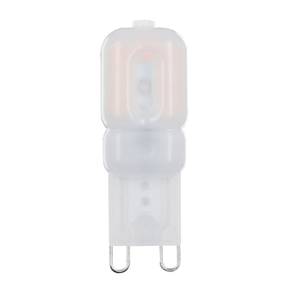 Airam LED Frostad 2,5W G9 2700K 200lm 2-pack