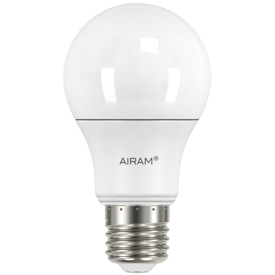 Airam LED OP 9,5W 3000K 806lm E27 Dim