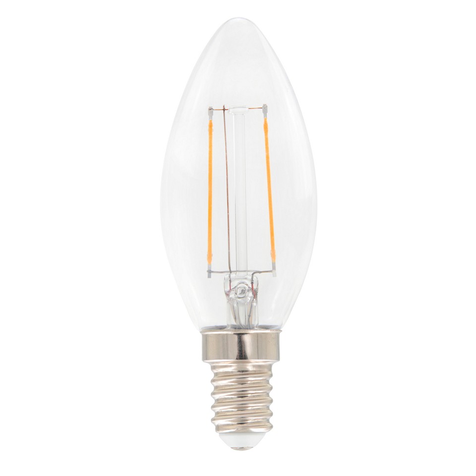 Airam LED Filament Kron 1,2W E14 2700K 136lm