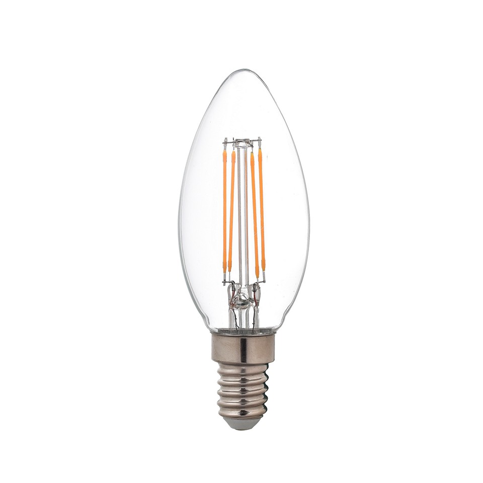 Airam LED Filament Kron 4W E14 2700K 470lm