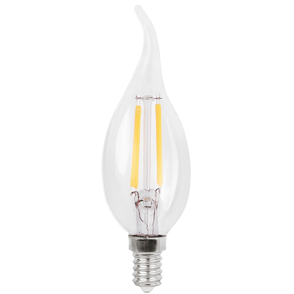 Airam LED Filament Kron 2W E14 2700K 250lm böjd topp