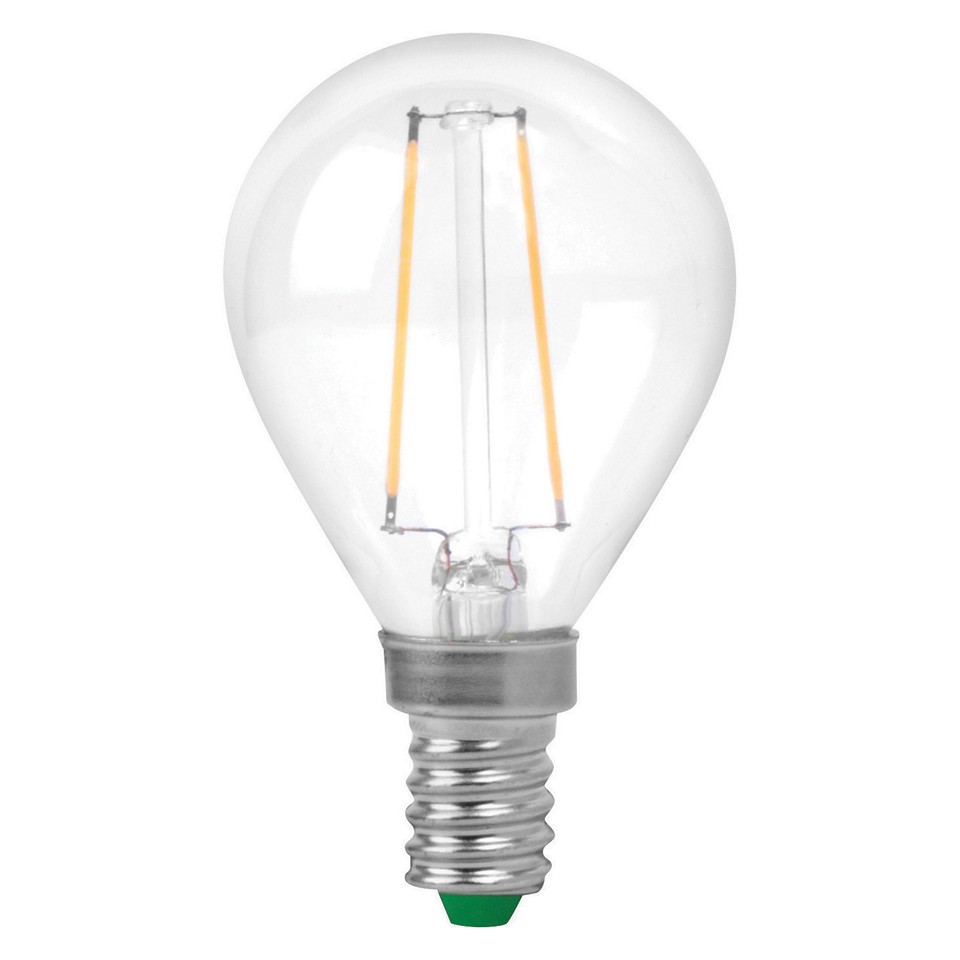 Airam LED Filament P45 Klot 2W 2700K E14 250lm