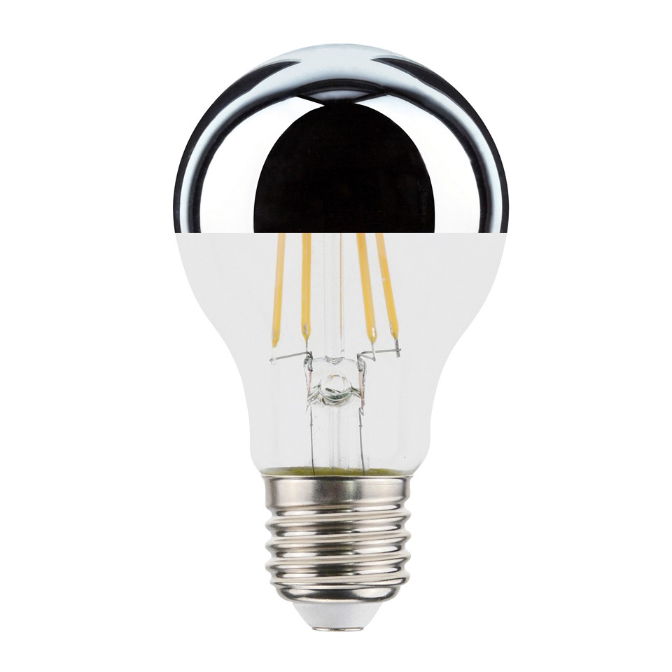 Airam Filament Toppförspeglad LED 7,5W E27 2700K 680lm