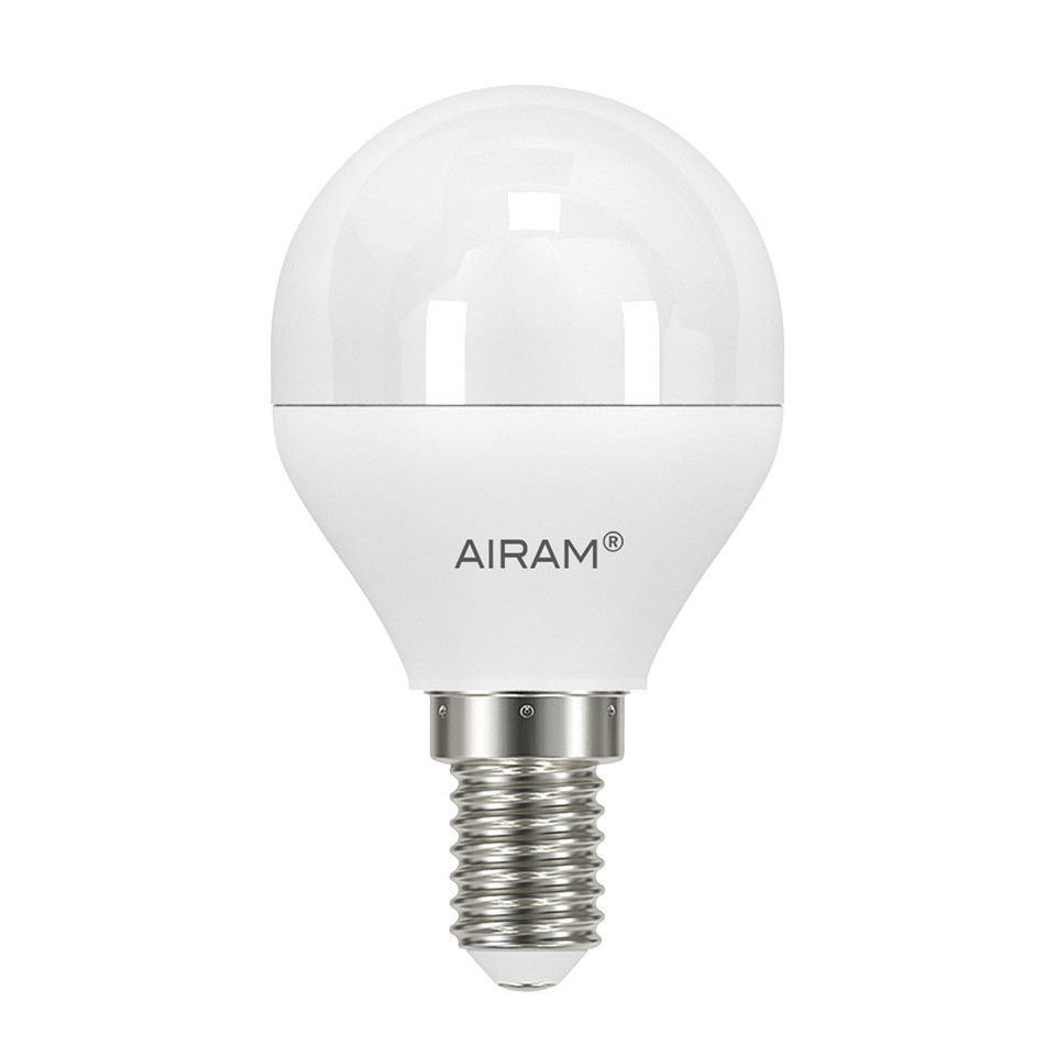 Airam LED Opal Klot 6W 2700K 480lm E14 Dim