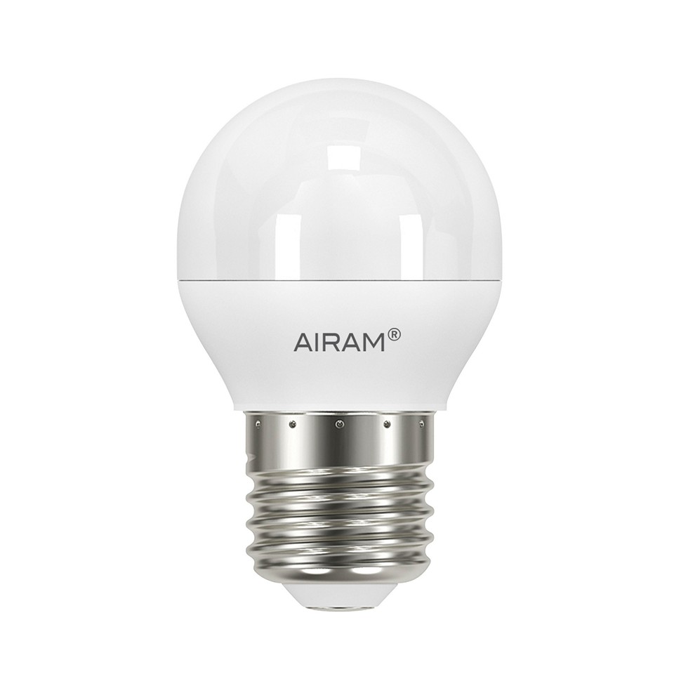 Airam LED Opal Klot 6W 2700K 480lm E27 Dim