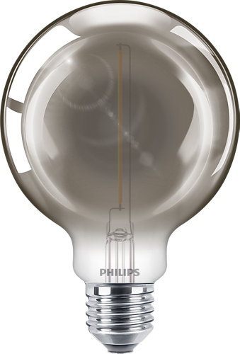 Philips Modern LED Glob 95 2W (11W) E27 100lm 1800K