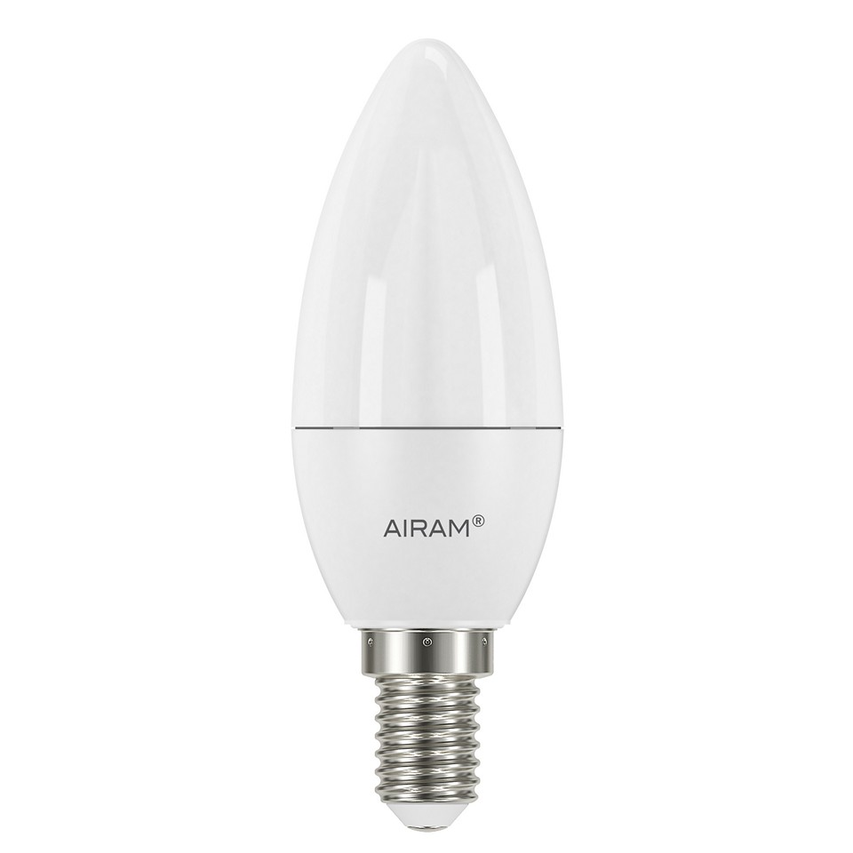 Airam Solar LED 12V Kron 5W E14 470lm 2700K