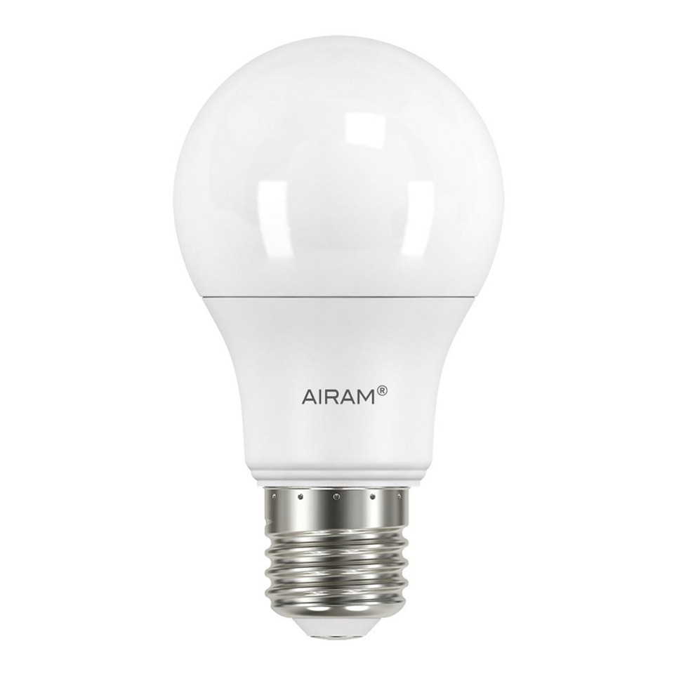 Airam Solar LED 12V 8W E27 A60 2800K